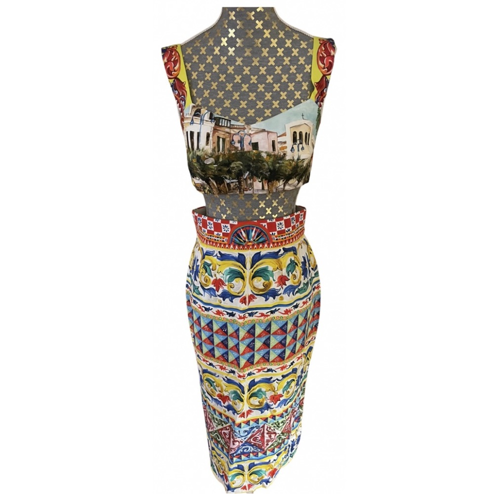 Dolce Gabbana skirt set